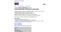 Desktop Screenshot of instrukcije.slointer.net